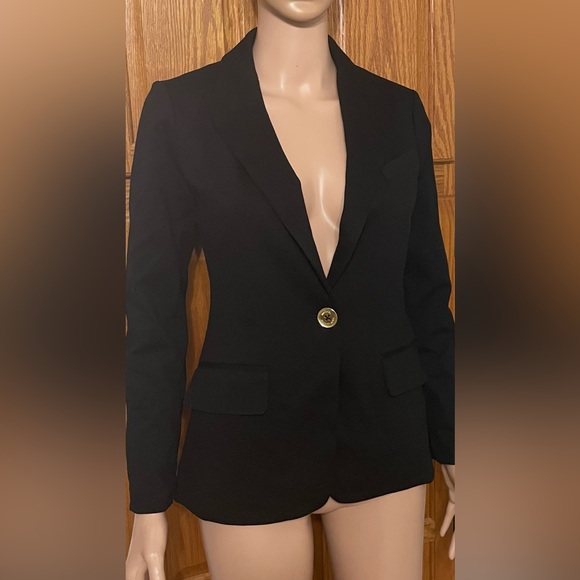 Michael Kors
Women's Knit One-Button Blazer - Picture 4 of 4